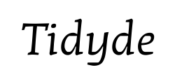 Tidyde - logo